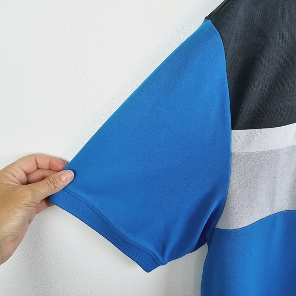 PGA Tour Pro Series Golf Polo Shirt UPF 15 NWT - Picture 8 of 12